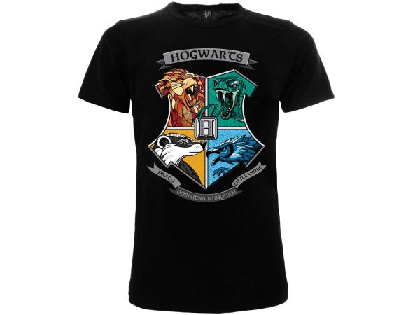 T-shirt Uomo - Stemma di Hogwarts