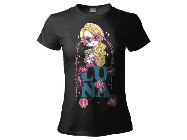 T-shirt Donna | "Luna Lovegood"
