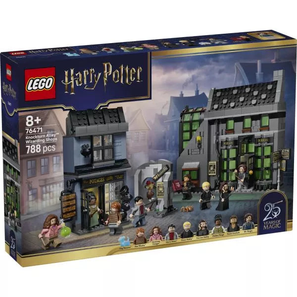 Lego Harry Potter 76471 - Negozi di Knockturn Alley