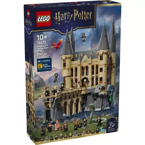 Lego Harry Potter 76473 - Castello di Hogwarts Ala Est