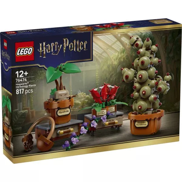 Lego Harry Potter 76474 - Piante di Erbologia di Hogwarts