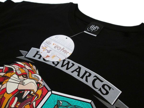 T-shirt Uomo - Stemma di Hogwarts