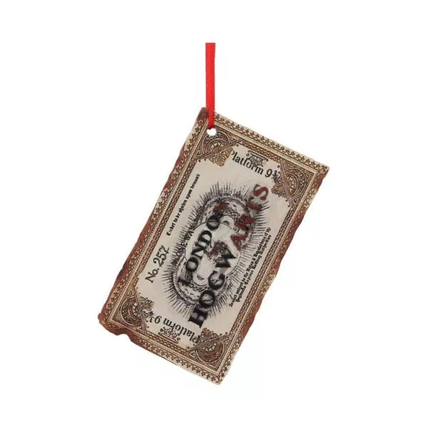 Addobbo Hogwarts Ticket