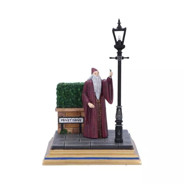 Statuetta Luminosa Albus Silente a Privet Drive 18,5 cm