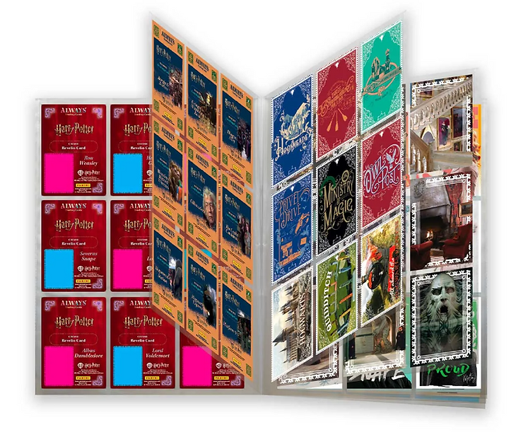 Harry Potter ALWAYS Trading Card - Starter Pack Panini