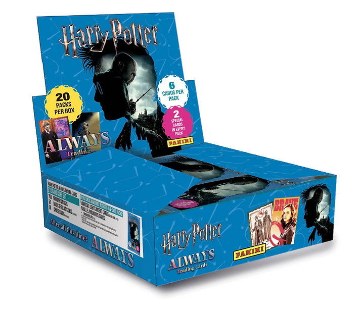 Harry Potter ALWAYS Trading Card - Box da 20 Bustine Panini