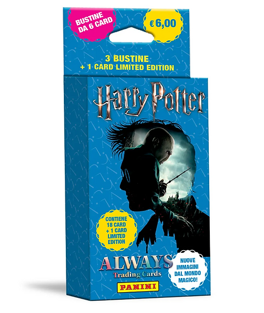 Harry Potter ALWAYS Trading Card - Ecoblister Panini