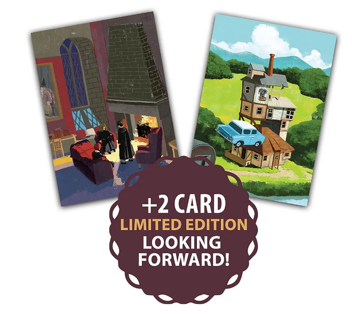 Harry Potter ALWAYS Trading Card - Starter Pack Panini