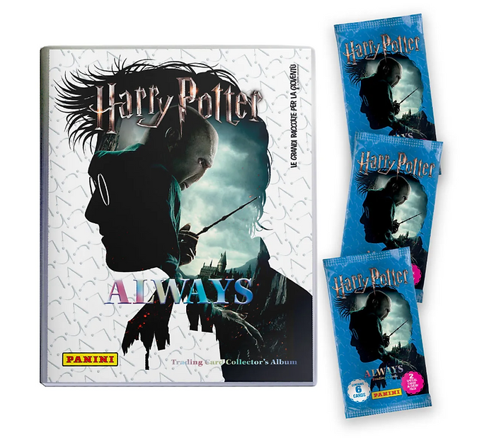 Harry Potter ALWAYS Trading Card - Starter Pack Panini