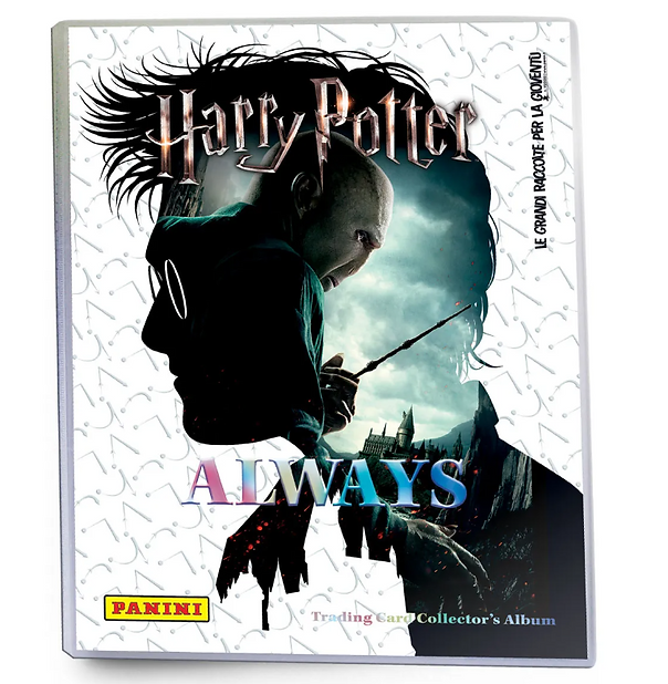 Harry Potter ALWAYS Trading Card - Starter Pack Panini