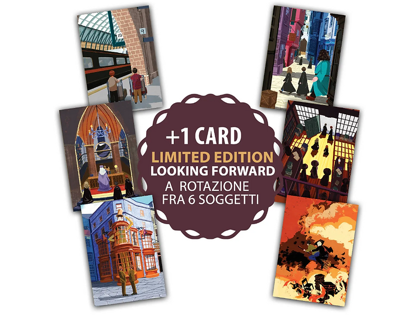 Harry Potter ALWAYS Trading Card - Ecoblister Panini