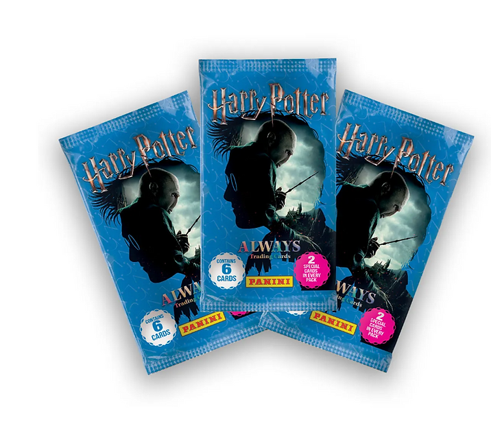 Harry Potter ALWAYS Trading Card - Ecoblister Panini