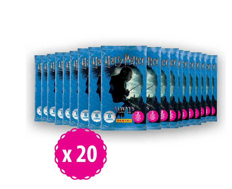 Harry Potter ALWAYS Trading Card - Box da 20 Bustine Panini