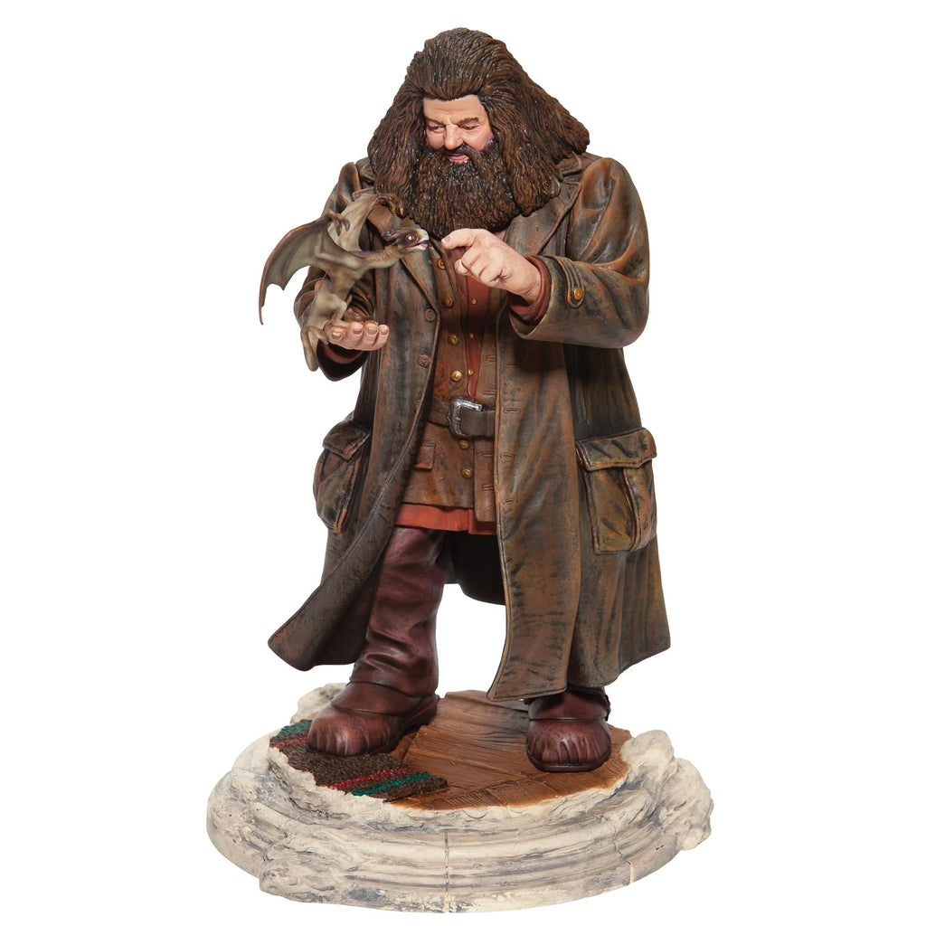 Hagrid and Norberto Figurine - The Wizarding World of Harry Potter