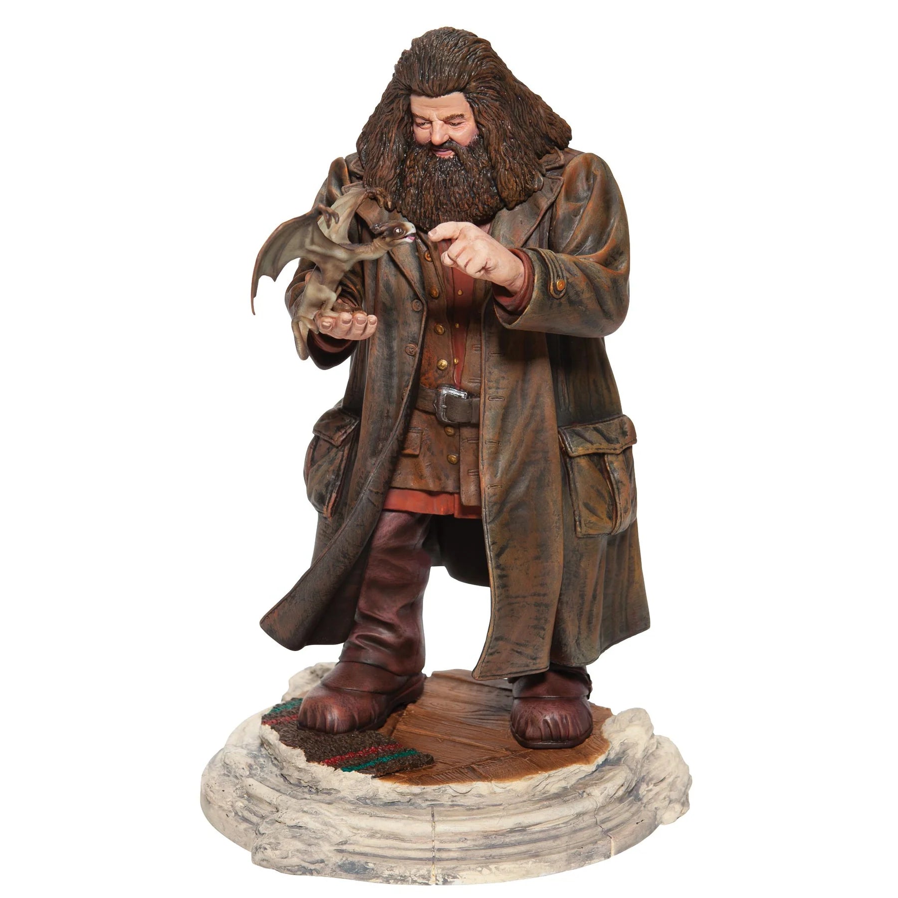Hagrid and Norberto Figurine - The Wizarding World of Harry Potter