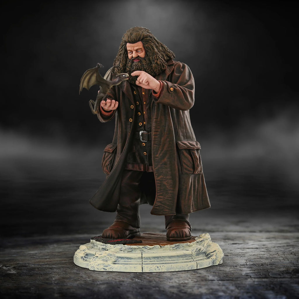 Hagrid and Norberto Figurine - The Wizarding World of Harry Potter