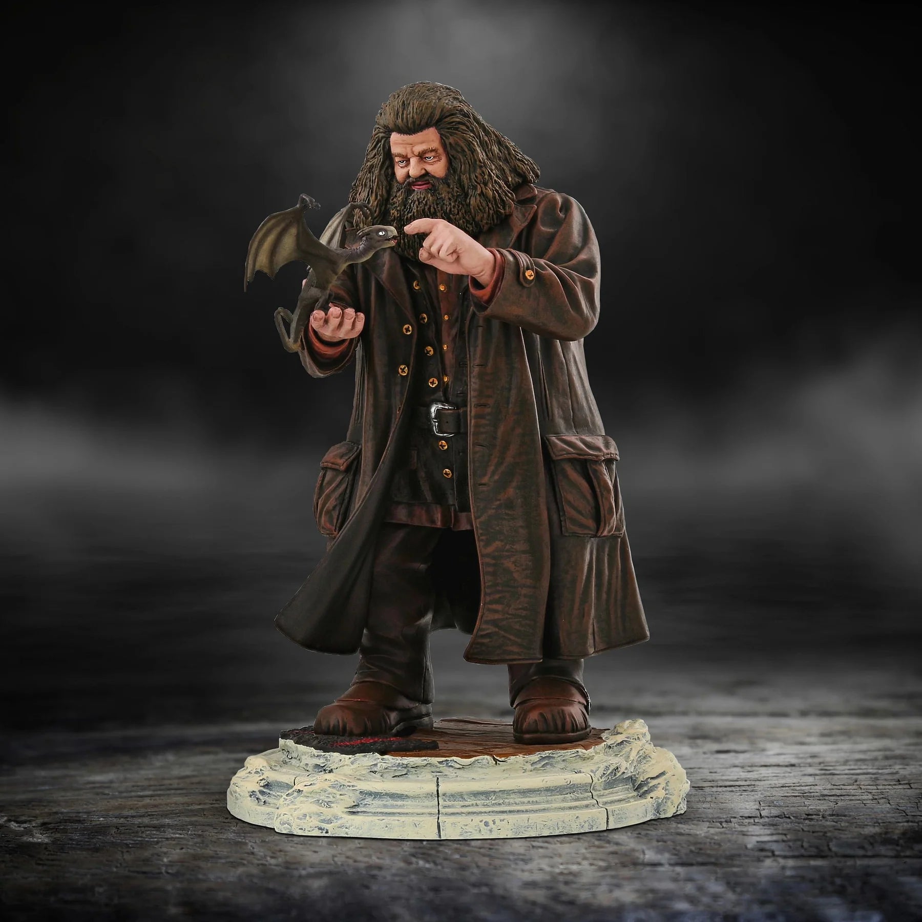 Hagrid and Norberto Figurine - The Wizarding World of Harry Potter
