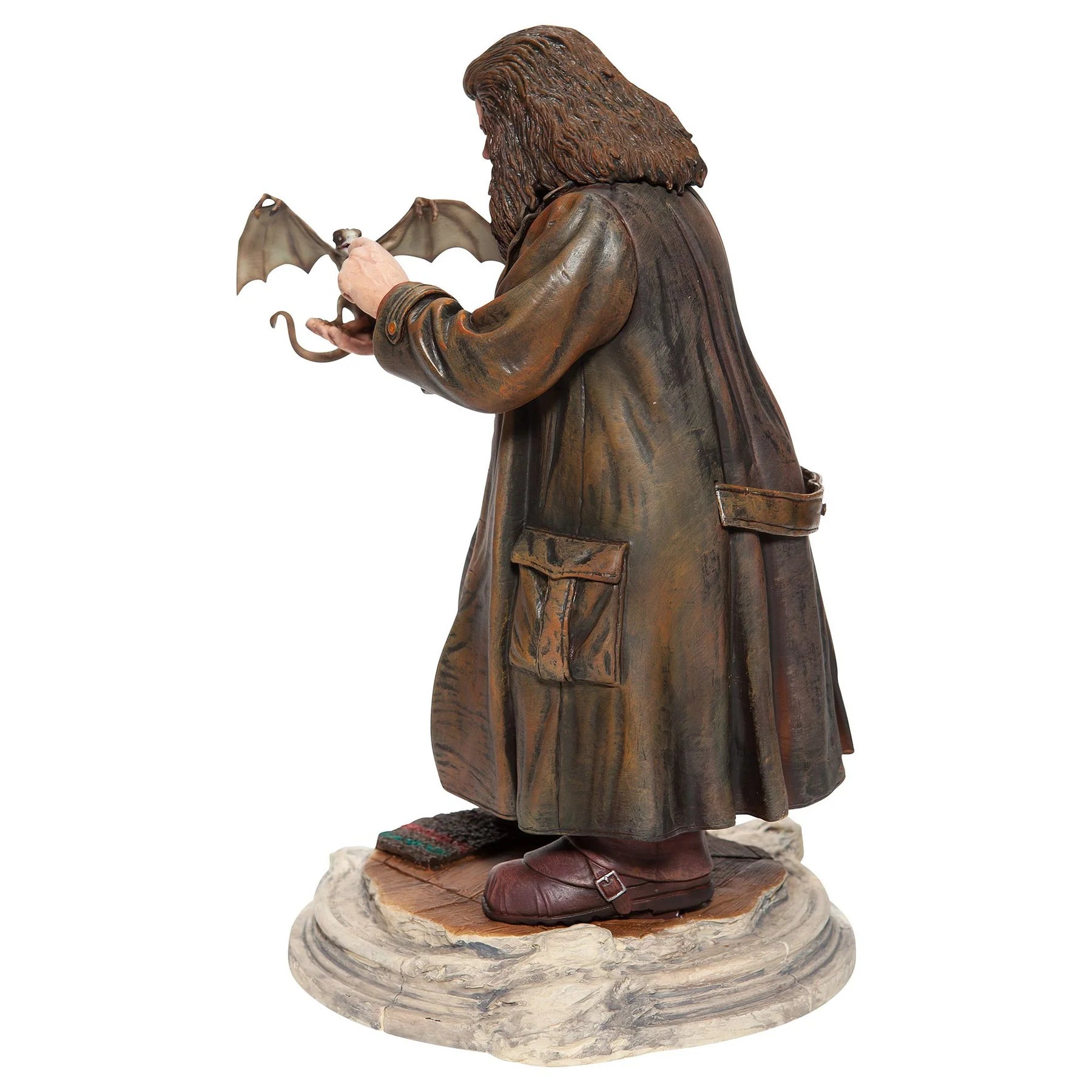 Hagrid and Norberto Figurine - The Wizarding World of Harry Potter