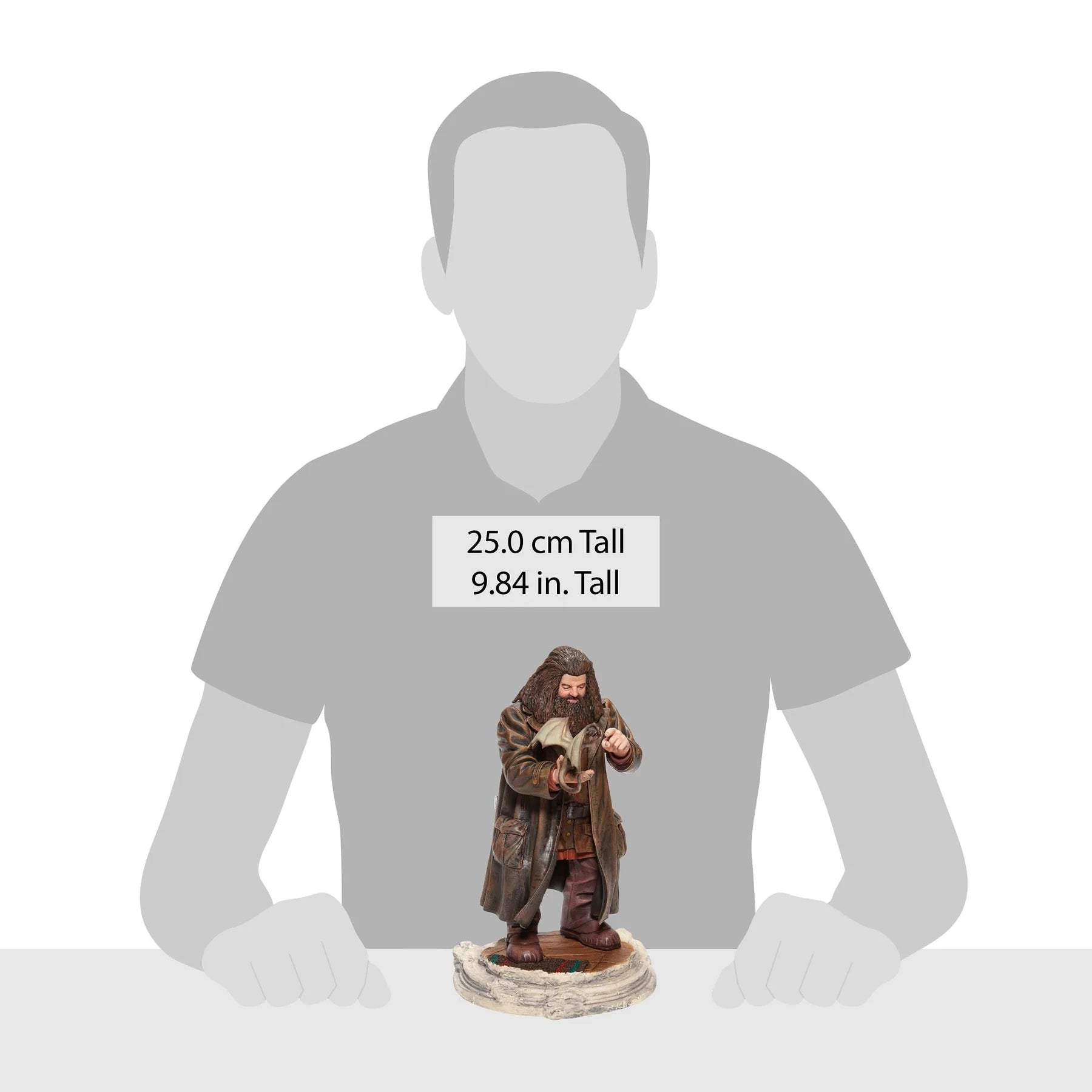 Hagrid and Norberto Figurine - The Wizarding World of Harry Potter