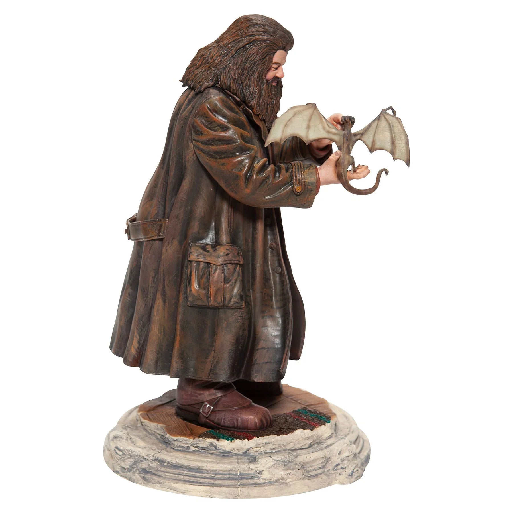 Hagrid and Norberto Figurine - The Wizarding World of Harry Potter