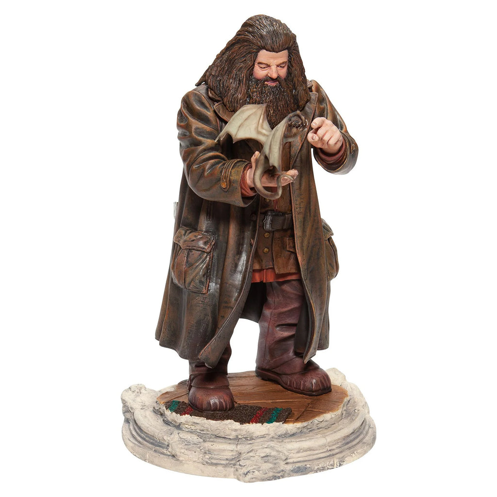 Hagrid and Norberto Figurine - The Wizarding World of Harry Potter