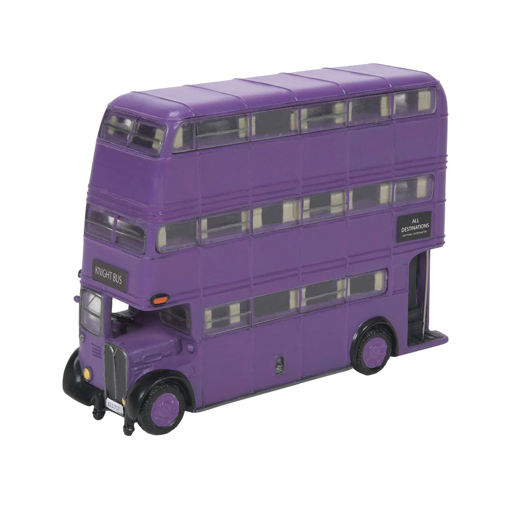 The Knight Bus - Harry Potter Village by D56