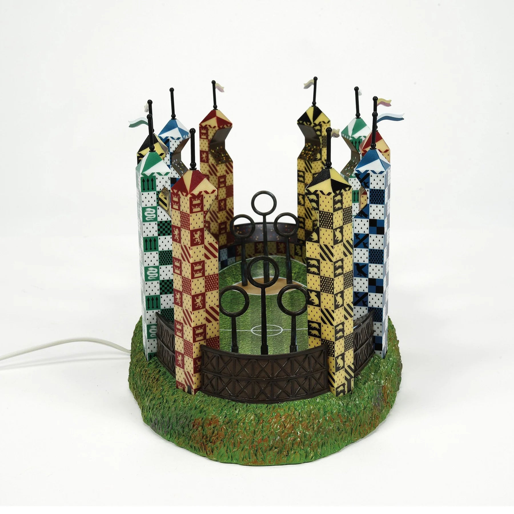 The Quidditch Pitch - Harry Potter Village by Department 56