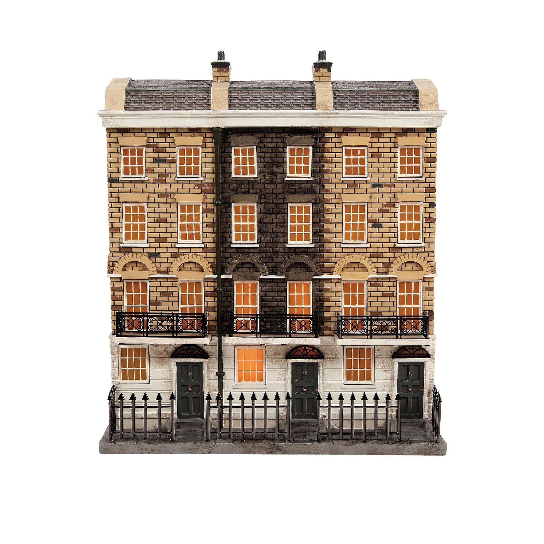 12 Grimmauld Place Harry Potter Village by D56