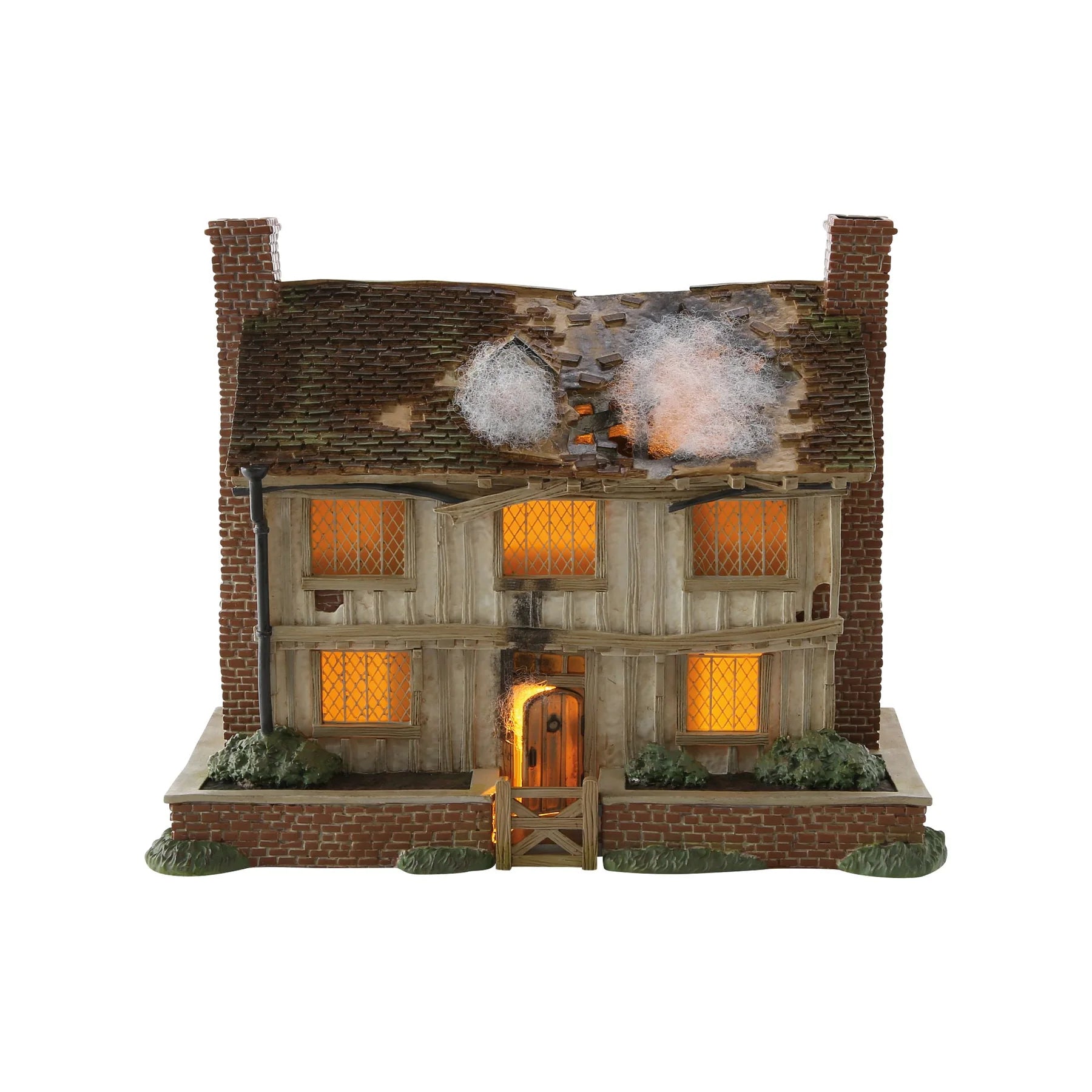 The Potters' House Illuminated Building Figurine - Harry Potter Village by D56
