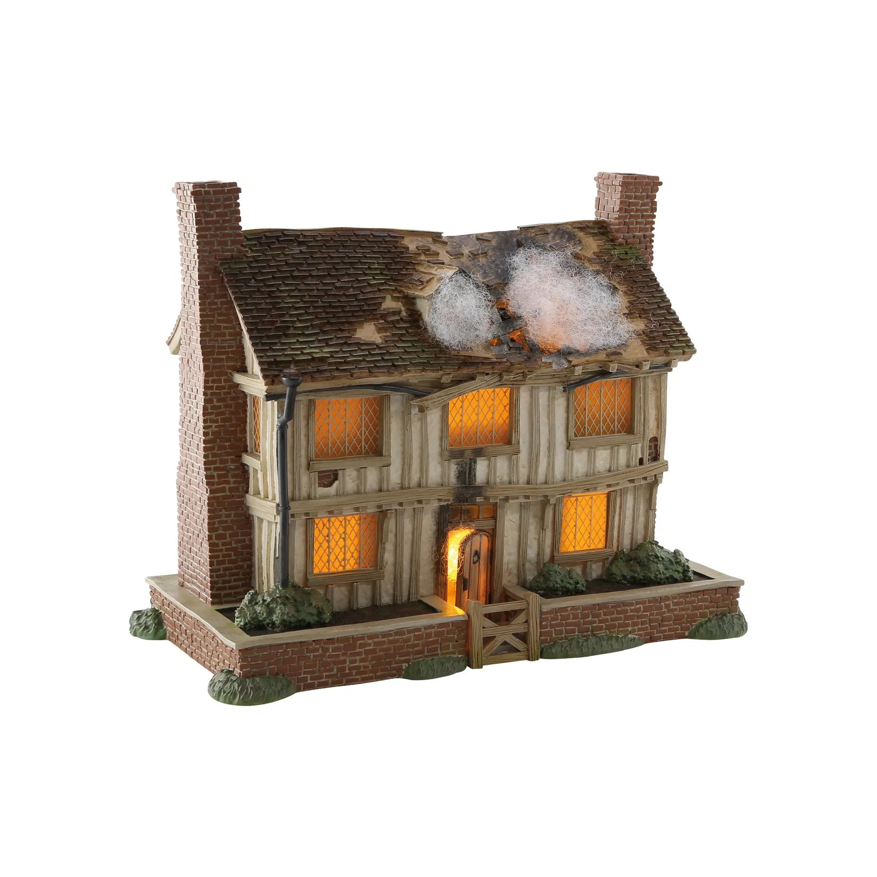 The Potters' House Illuminated Building Figurine - Harry Potter Village by D56