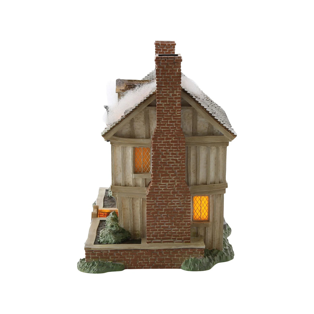 The Potters' House Illuminated Building Figurine - Harry Potter Village by D56