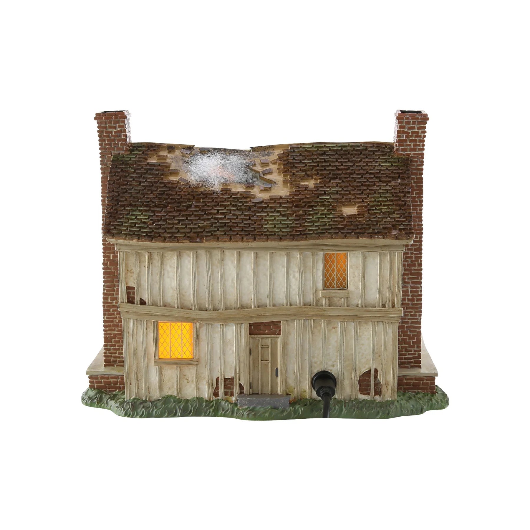 The Potters' House Illuminated Building Figurine - Harry Potter Village by D56