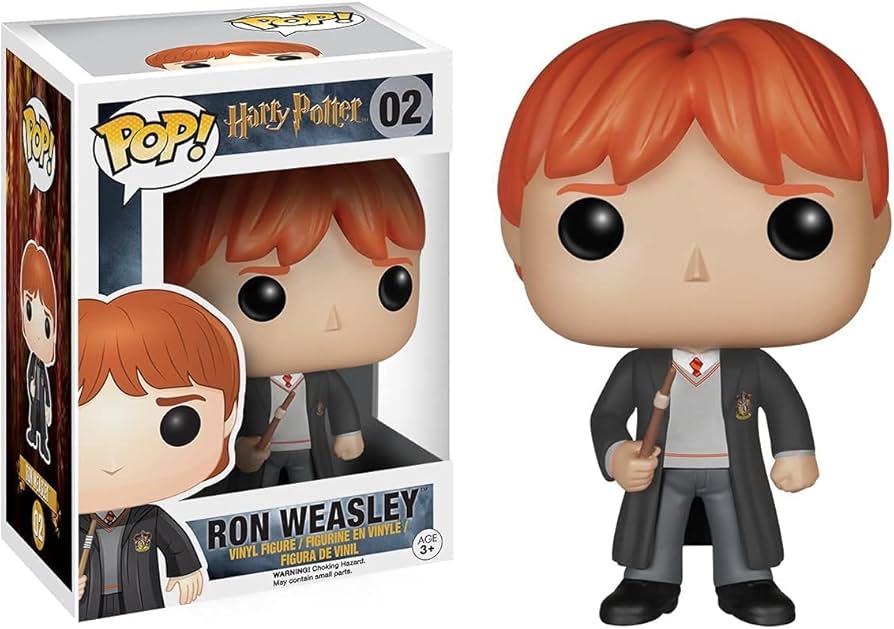 FunkoPOP! Ron Weasley 02