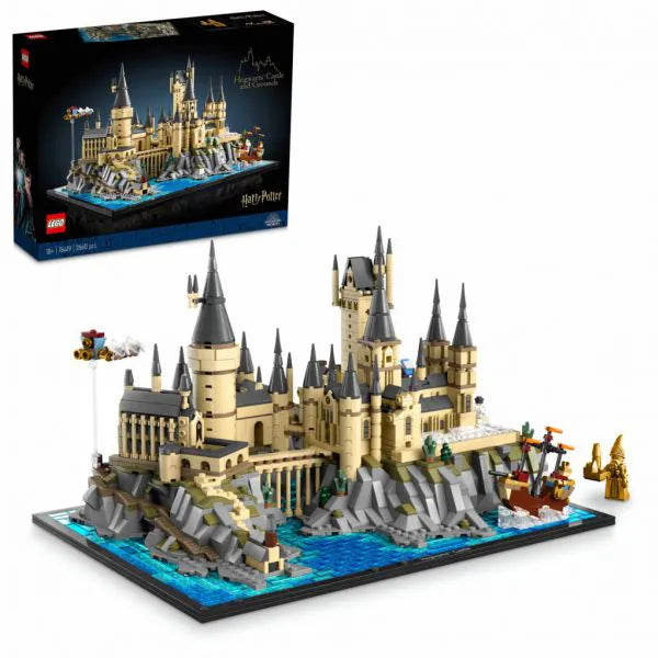 Lego Harry Potter 76419 - Parco di Hogwarts