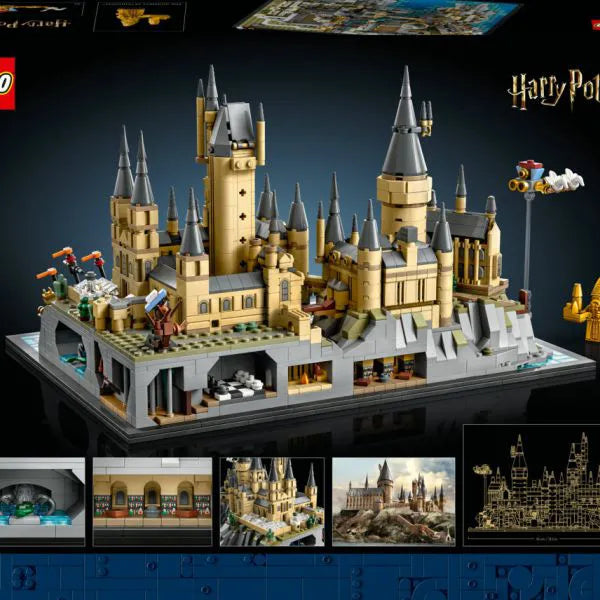 Lego Harry Potter 76419 - Parco di Hogwarts