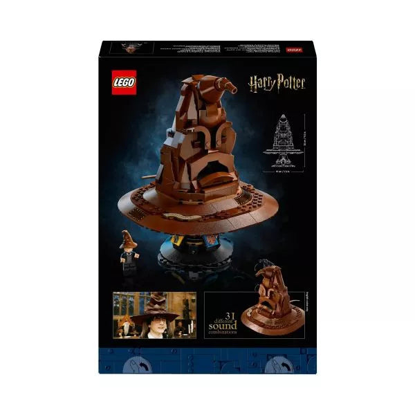 Lego Harry Potter 76429 - Il Cappello Parlante