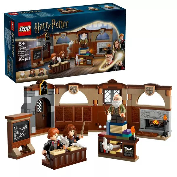 Lego Harry Potter 76442 - Castello di Hogwarts: Lezione di Incantesimi
