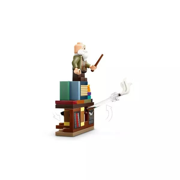 Lego Harry Potter 76442 - Castello di Hogwarts: Lezione di Incantesimi