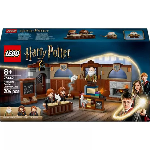 Lego Harry Potter 76442 - Castello di Hogwarts: Lezione di Incantesimi
