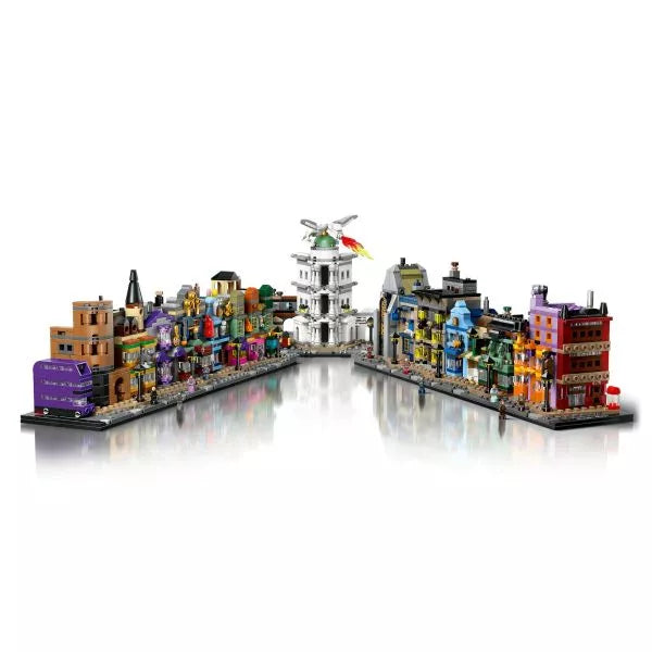 Lego Harry Potter 76444 - Negozi di Magia di Diagon Alley