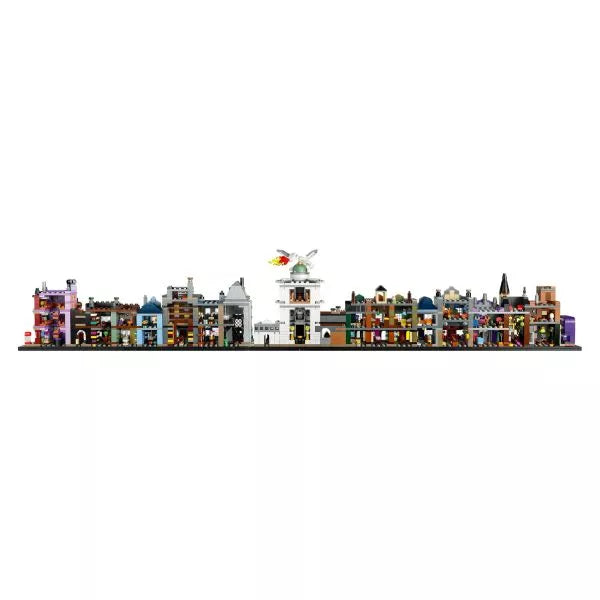Lego Harry Potter 76444 - Negozi di Magia di Diagon Alley