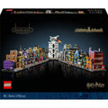 Lego Harry Potter 76444 - Negozi di Magia di Diagon Alley