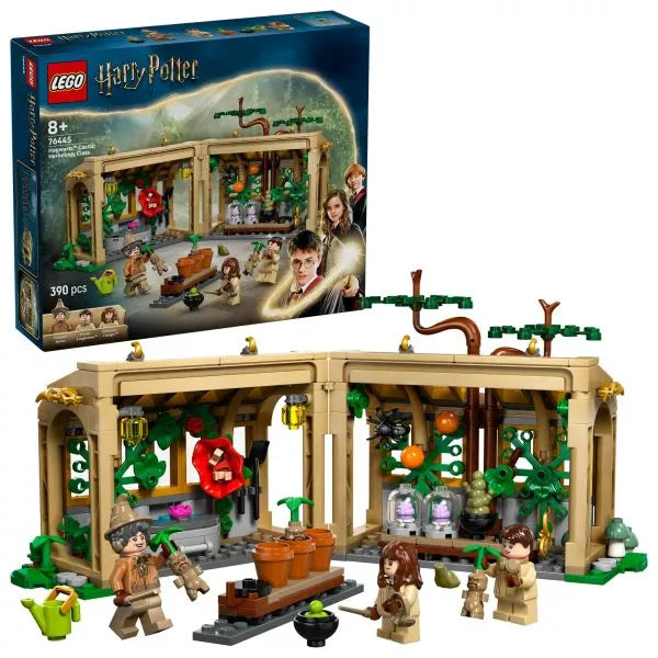 Lego Harry Potter 76445 - Castello di Hogwarts: Lezione di Erbologia