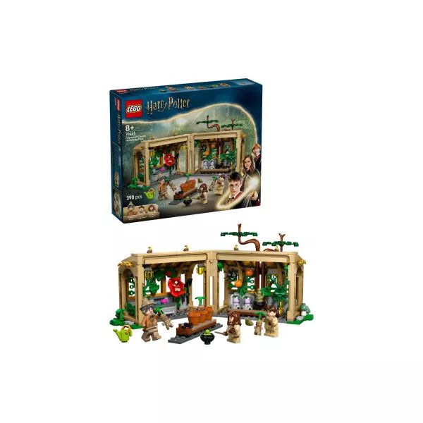Lego Harry Potter 76445 - Castello di Hogwarts: Lezione di Erbologia