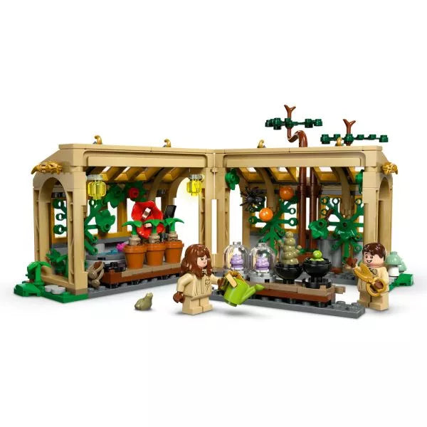 Lego Harry Potter 76445 - Castello di Hogwarts: Lezione di Erbologia