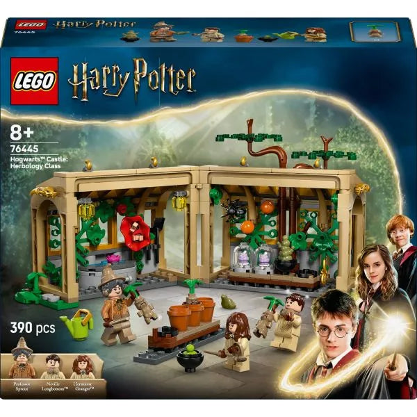 Lego Harry Potter 76445 - Castello di Hogwarts: Lezione di Erbologia