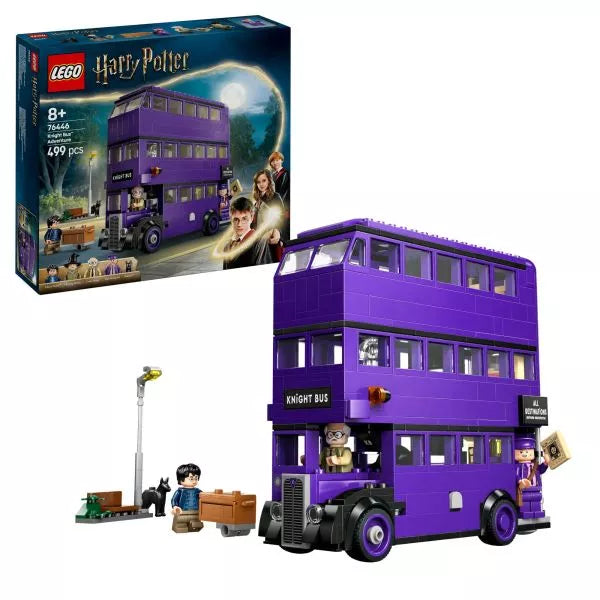 Lego Harry Potter 76446 - Avventura sul Nottetempo