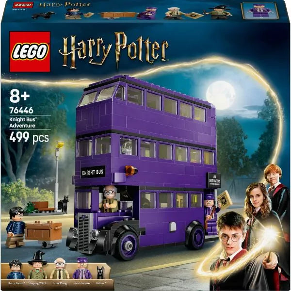Lego Harry Potter 76446 - Avventura sul Nottetempo
