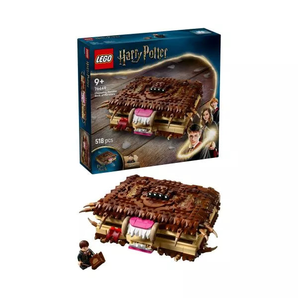 Lego Harry Potter 76449 - Il Libro Mostro dei Mostri