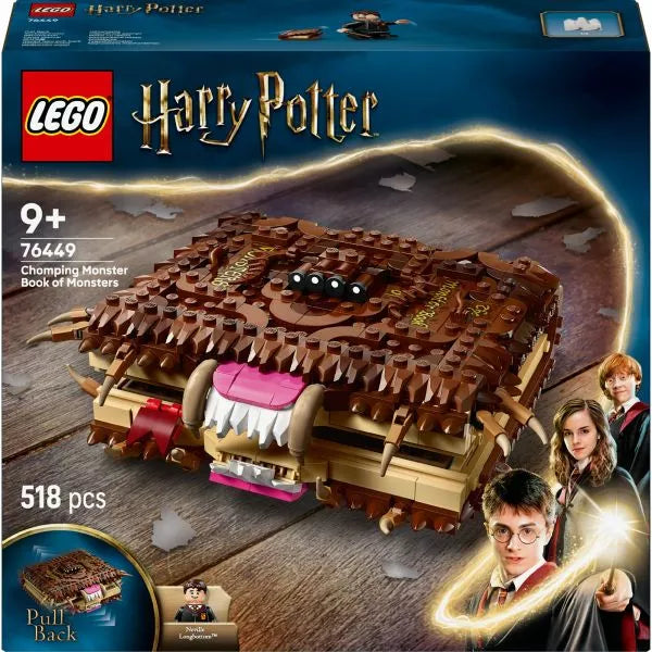 Lego Harry Potter 76449 - Il Libro Mostro dei Mostri